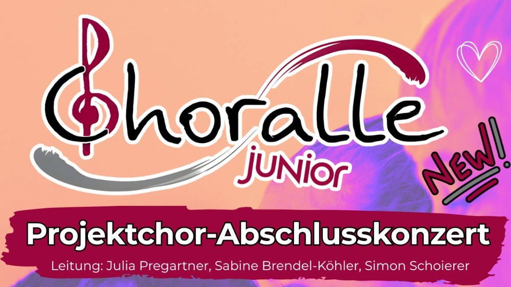 Große Bühne für kleine Stimmen - Choralle-Junior-Abschlusskonzert