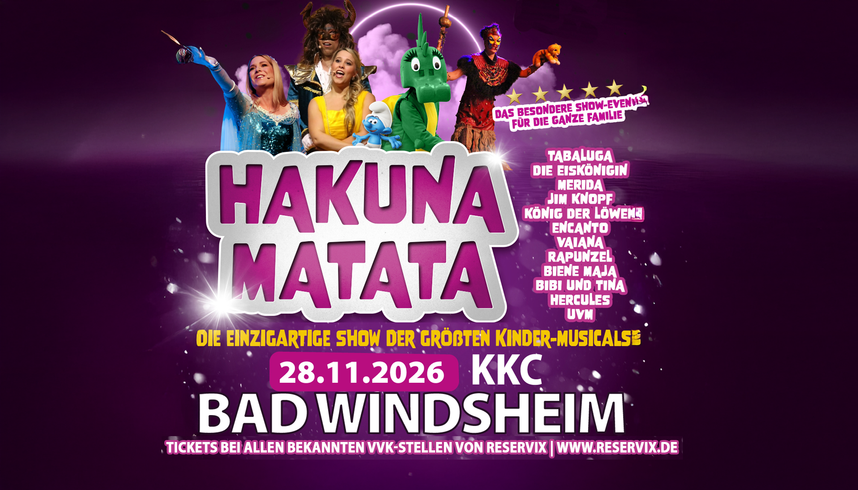 Hakuna Matata - Das Musical