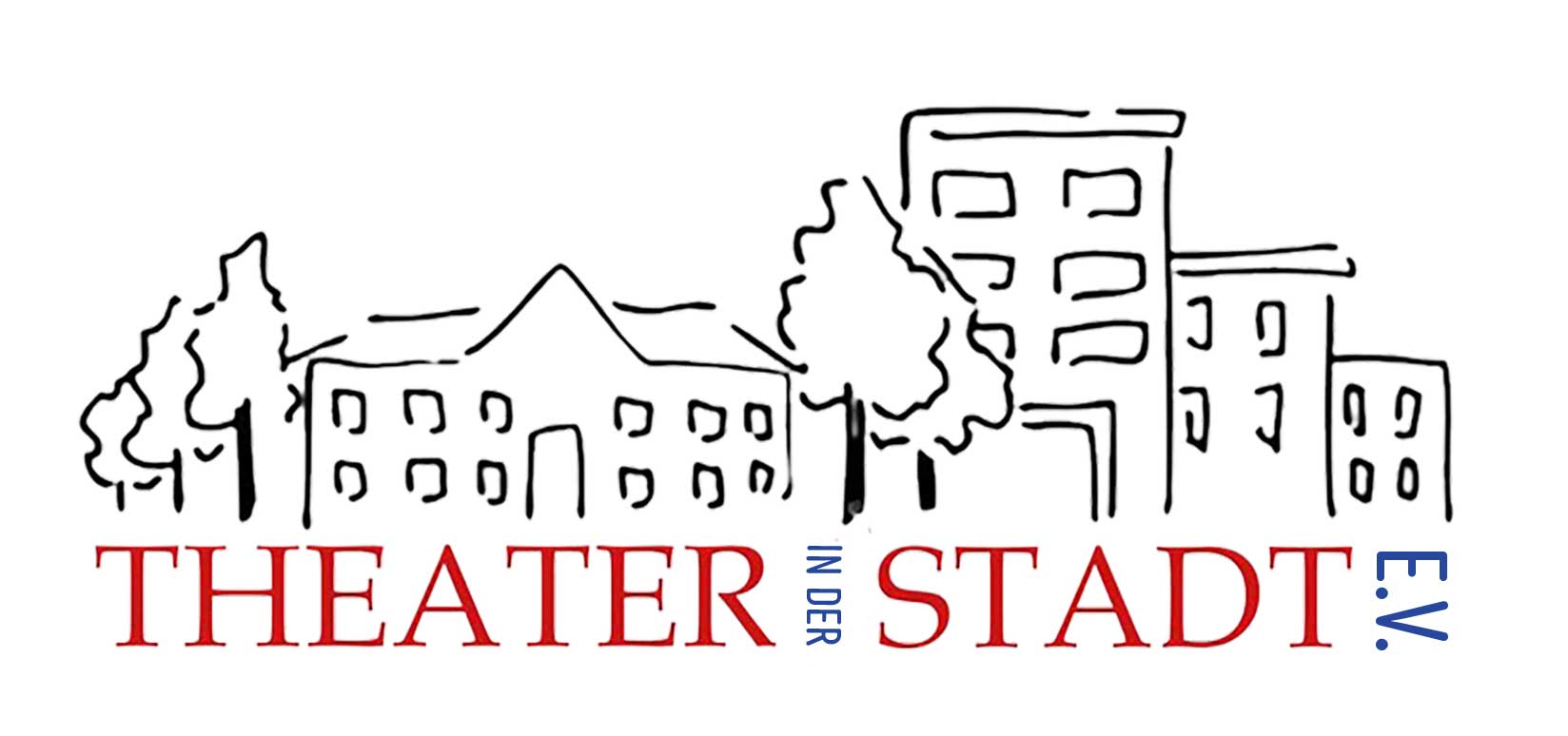 Logo Theater in der Stadt