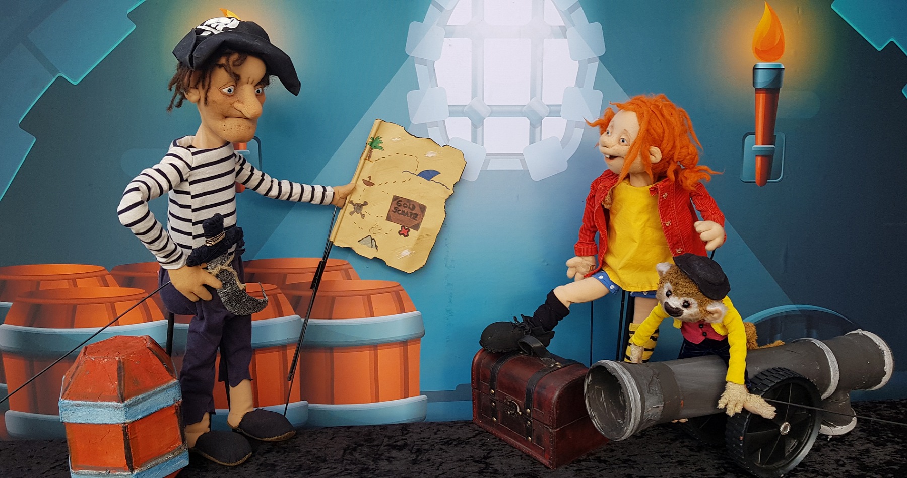 Pipi Langstrumpf Puppentheater