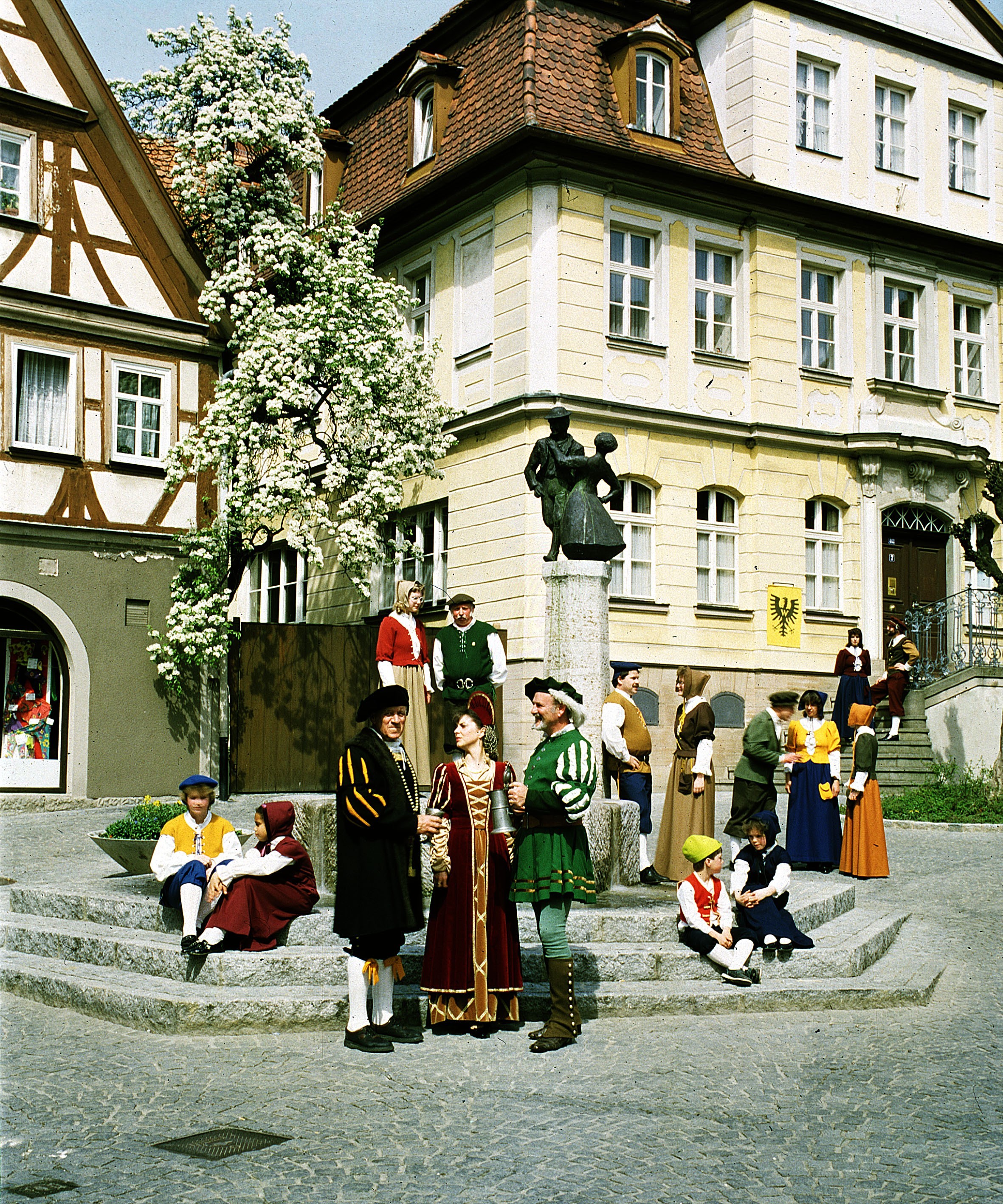 Historischer Wagnertanz