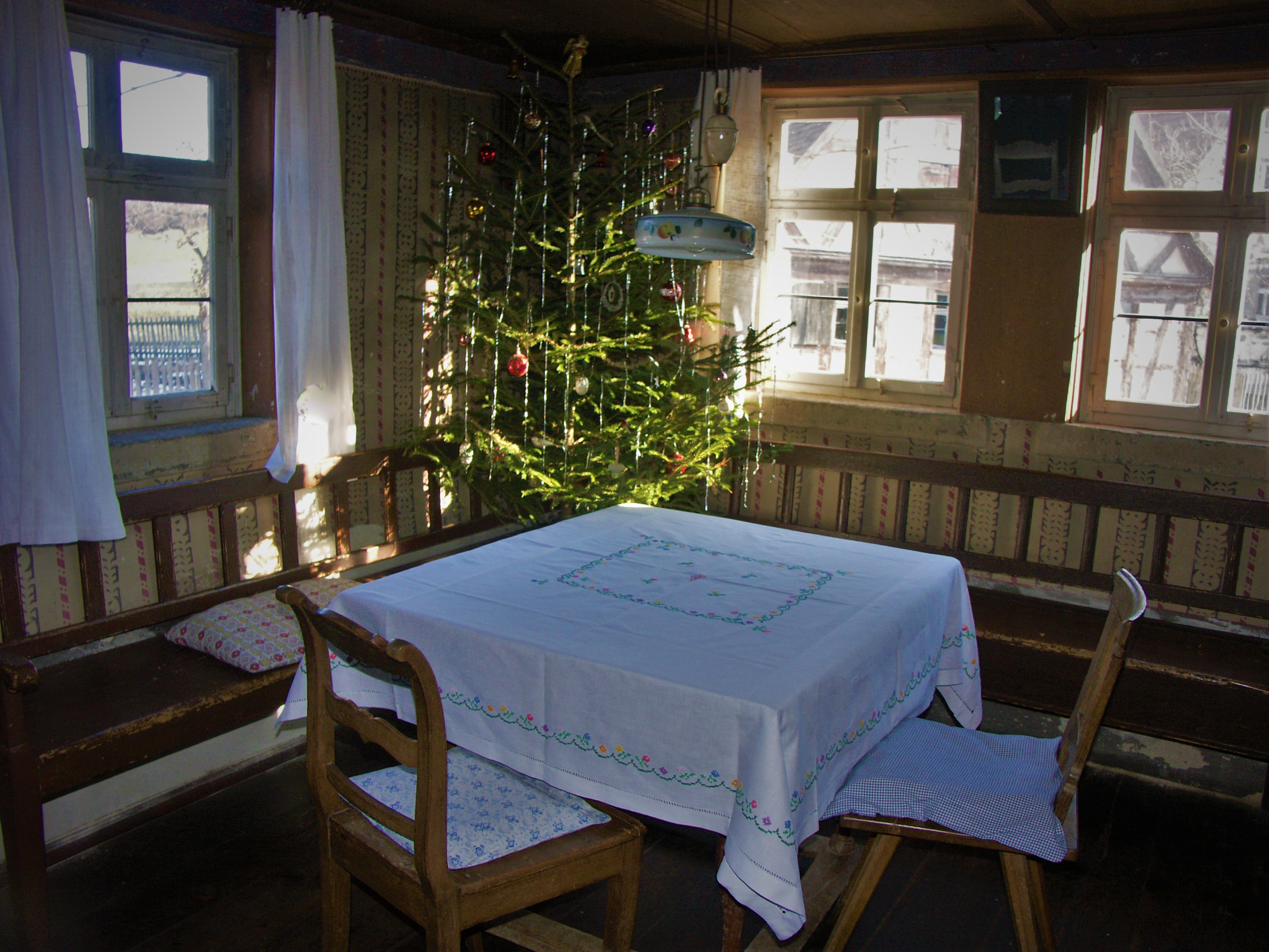 Advent in fränkischen Stuben im Freilandmuseum